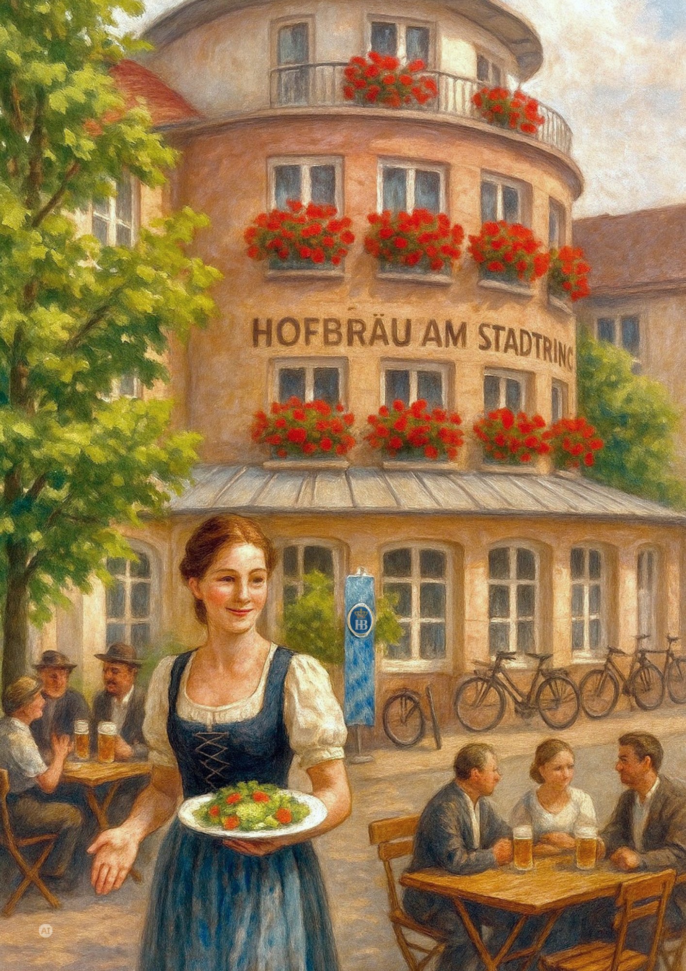 SPEISEZEIT IN DEINEM LIBLINGSHOFBRÄU